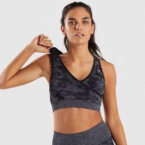 Gymshark adapt camp seamless bra Medium